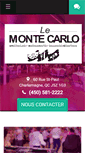 Mobile Screenshot of lemontecarlo.com